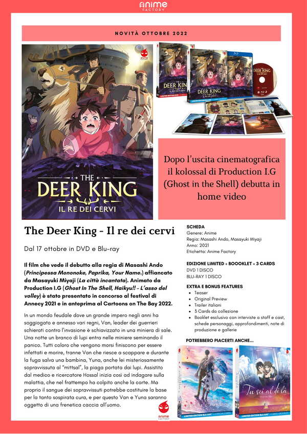 The Deer King